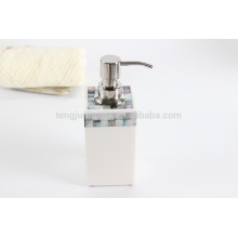 CBM-EB bulk soap dispenser pump with black seashell